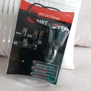 Black GPS Car Charger